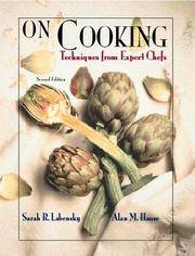 On Cooking, Volume 1