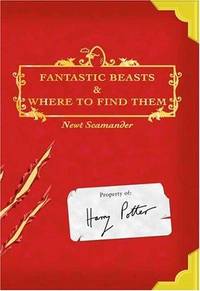 cover of Fantastic Beasts and Where to Find Them