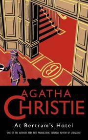 AT BERTRAM&#039;S HOTEL by Christie Agatha - 1980