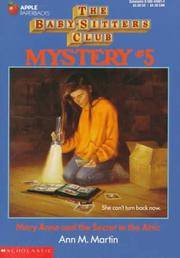 Mary Anne and the Secret in the Attic (Baby-Sitters Club Mysteries #5)