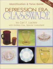 Depression Era Glassware