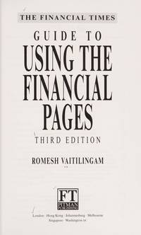 cover of The Financial Times Guide to Using the Financial Pages (Financial Times Series)