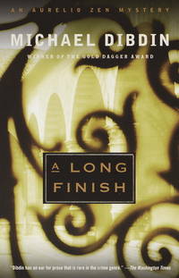 A LONG FINISH : An Aurelio Zen Mystery   **AWARD FINALIST**