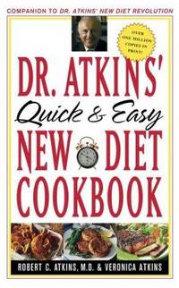 image of Dr. Atkins' Quick and Easy New Diet Cookbook