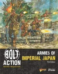 Bolt Action: Armies of Imperial Japan Third Edition by Osprey Games | World War II Tabletop...