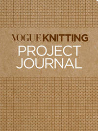 Vogue® Knitting Project Journal
