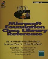 Microsoft Visual C++: Development System for Windows and Windows Nt Version 2.0