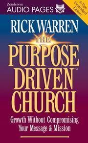 The Purpose Driven Church