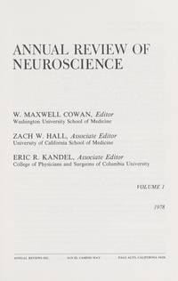 Annual Review of Neuroscience, Volume 1