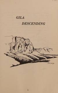 Gila Descending / A Southwestern Journey by Salmon, M. H - 1986