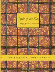 cover of Idylls of the King: In Twelve Books; Flos Regum Arthurus (Joseph of Exeter)