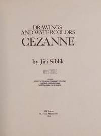 Ce?zanne, drawings and watercolors