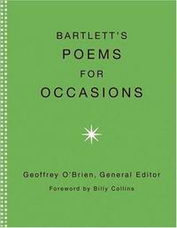 Bartlett's Poems for Occasions