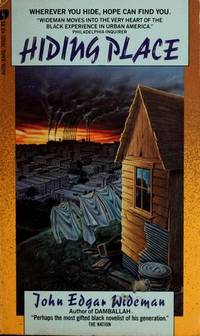 希少　Hiding Place by John Edgar Wideman 希少 Hiding Place by John Edgar Wideman HIDING PLACE by John