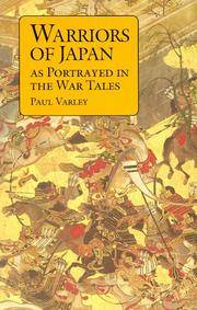 Warriors of Japan as Portrayed in the War Tales