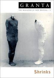 Granta 71: Shrinks (Granta: The Magazine of New Writing)