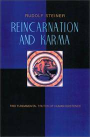 image of Reincarnation and Karma: Two Fundamental Truths of Human Existence (Cw 135)
