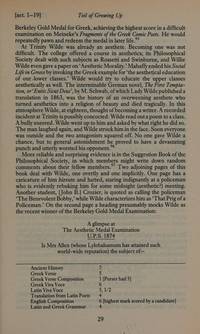 cover of Oscar Wilde