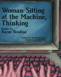 cover of Woman Sitting at the Machine, Thinking