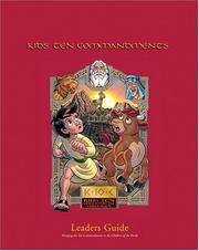 K10C Church Curriculum Kids Activity Book (Kids' Ten Commandments)