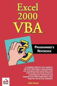 Excel 2000 VBA : Programmers Reference