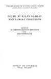 Poems By Allan Ramsay And Robert Fergusson ([Publications] - Association For Scottish Literary Studies) - 