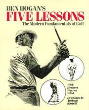 Ben Hogan's Five Lessons: The Modern Fundamentals of Golf