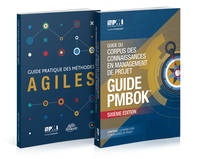 cover of A Guide to the Project Management Body of Knowledge (PMBOK(R) Guide-Sixth Edition / Agile Practice Guide Bundle (FRENCH) (French Edition)
