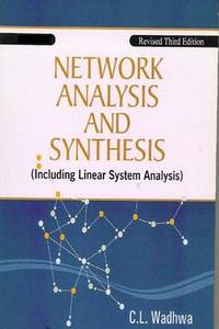 Network Analysis And Synthesis: Including Linear System Analysis