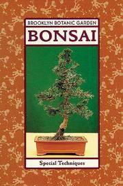 Bonsai: Special Techniques