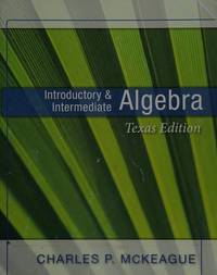 Introductory Algebra concepts and graphs de Charles P McKeague - 2010