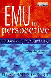EMU in Perspective : Understanding Monetary Union