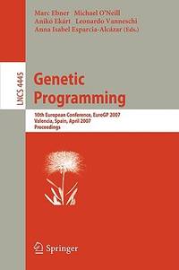 Genetic Programming (Pb 2007)