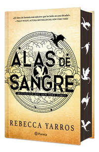 Alas de sangre. Edici�n especial con cantos decorados / Fourth Wing. Special Edition with...