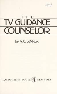 The TV Guidance Counselor