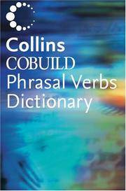 Collins Cobuild Dictionary Of Phrasal Verbs