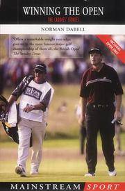 Winning the Open: The Caddies' Stories (Mainstream Sport)
