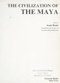 Civilization of Maya by Rome - 1980-06-01