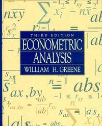 image of Econometric Analysis