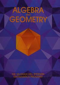 Algebra and Geometry