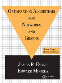 Optimization Algorithms For Networks And Graphs