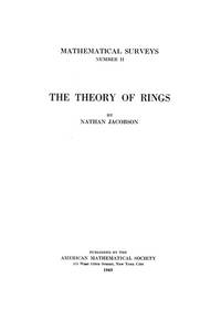 The Theory Of Rings