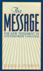 cover of The Message: New Testament (Mass Market Edition)