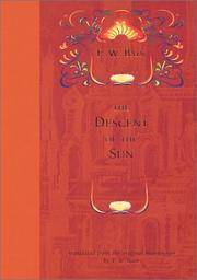 Descent of the Sun (Indian Stories of F.W.Bain)