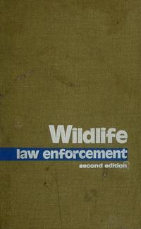 Wildlife law enforcement
