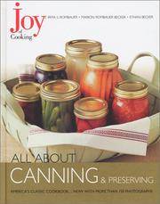 image of Joy of Cooking: All About Canning_Preserving (Joy of Cooking All About Series)