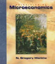 image of PRINCIPLES OF MICROECONOMICS