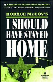 image of I Should Have Stayed Home (Midnight Classics)