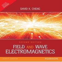 cover of Field and Wave Electromagnetics (Second Edition)