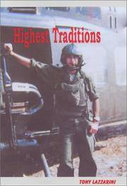 Highest Traditions (Signed Copy) : Memories of War